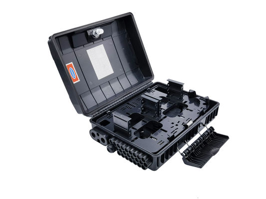 Caja de descanso para red FTTH con PLC Splitter 16cores 32cores