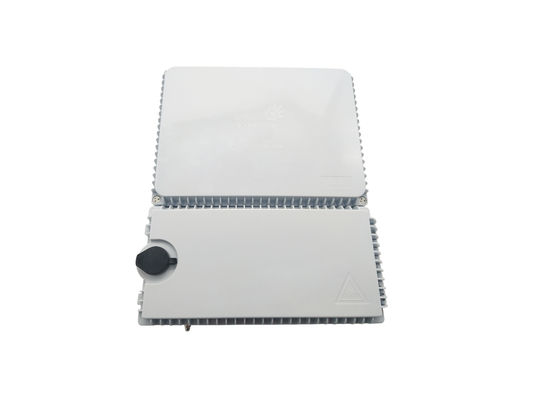 16 puertos ODP Exterior IP65 Caja de distribución de fibra óptica Solución FTTH