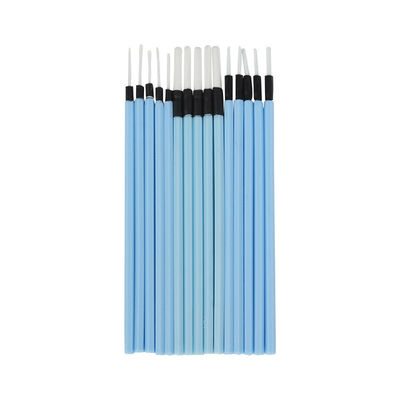 Conector óptico palo de limpieza 1.0mm 1.25mm 2.5mm para herramientas de fibra kits de lentes ópticos Eq óptico
