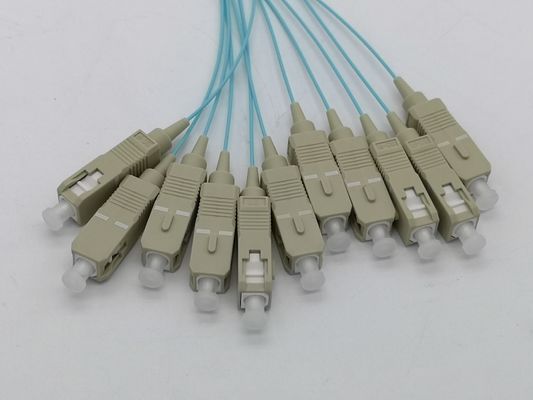 LC/SC/ST/FC/LSH Pigtail de fibra óptica con buena capacidad de intercambio y estabilidad