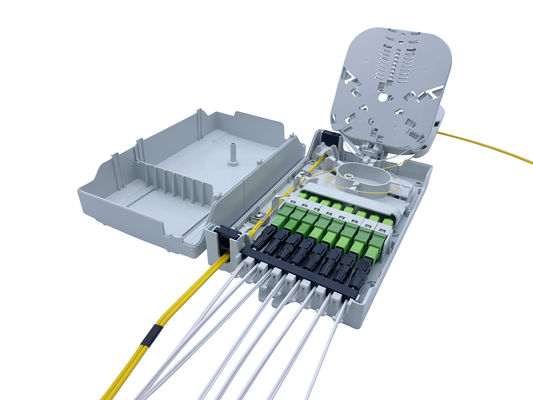 Caja terminal de cable óptico FTTx La solución perfecta para las conexiones en el hogar