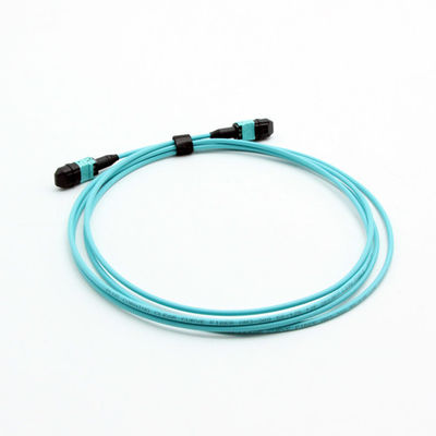 12 Fibra OM3-150 MTP MPO Cable 50/125μm para centros de datos y telecomunicaciones