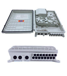 Caja de terminación de fibra óptica de red FTTH con separador PLC y diseño de protección resistente