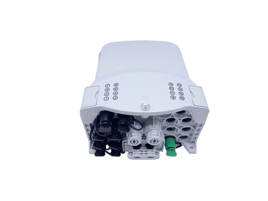 Prenda impermeable de la base IP65 de la caja 48 de la terminación de la fibra óptica de CTO-16D con los mini adaptadores del SC