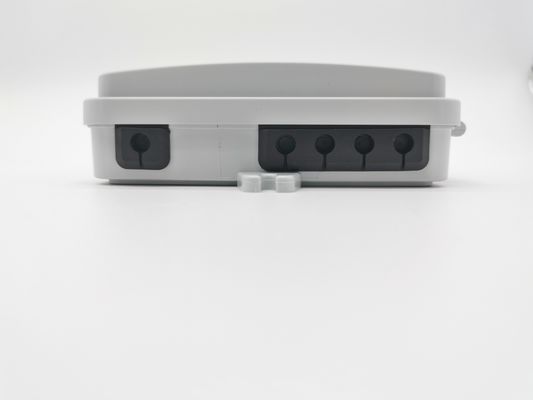 Caja terminal de fibra de a FTTH en casa con villas para arreglar y FTB 108M empalme con trenzas