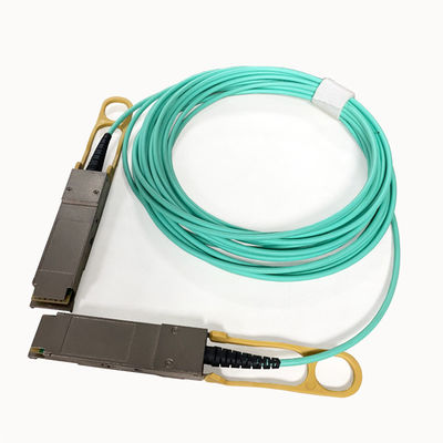 Cable AOC 40Gbps Ethernet con módulo óptico OM3 3mm