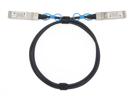 25G cable DAC SFP28 a SFP28 Interfaz con cable de fibra Twinax de cobre pasivo 5 metros