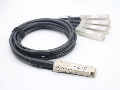 Cable óptico Dac Qsfp+ a 4x SFP+ 10g Cable de cobre Twinax de alta velocidad 5M